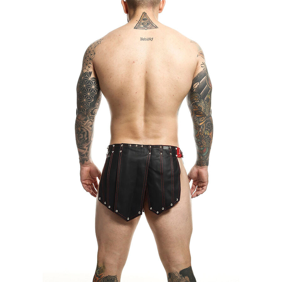 MOB - ROMANDA SCHWARZER ROCK DNGEON EINHEITSGRÖSSE