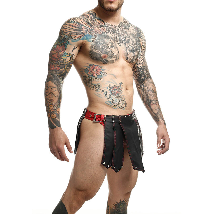 MOB - ROMANDA SCHWARZER ROCK DNGEON EINHEITSGRÖSSE