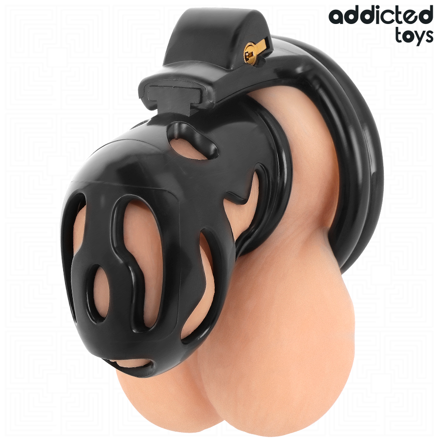 ADDICTED TOYS LOCKED – VERSCHLUSS, VERRIEGELT UND VERSIEGELT – 8 CM PENIS