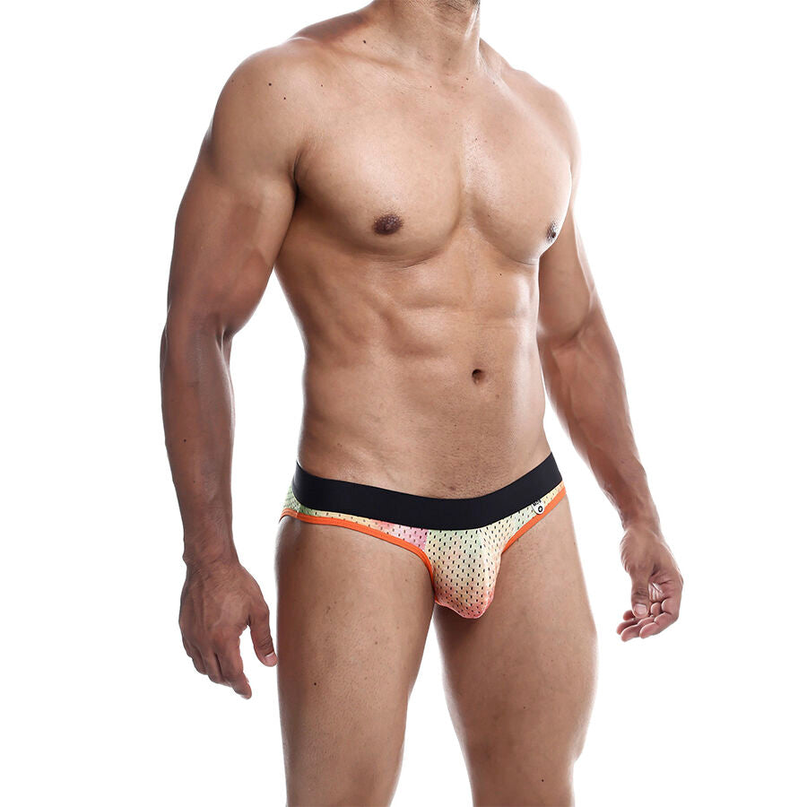 MOB - Orange Jock Boxershorts Größe L