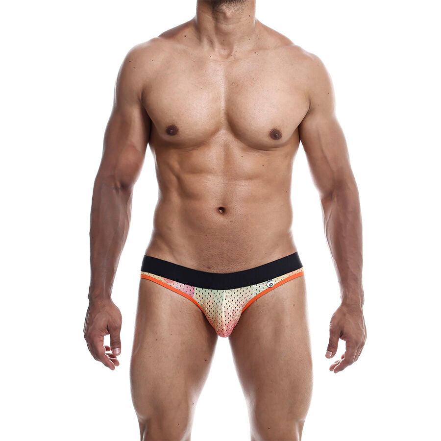 MOB - Orange Jock Boxershorts Größe L