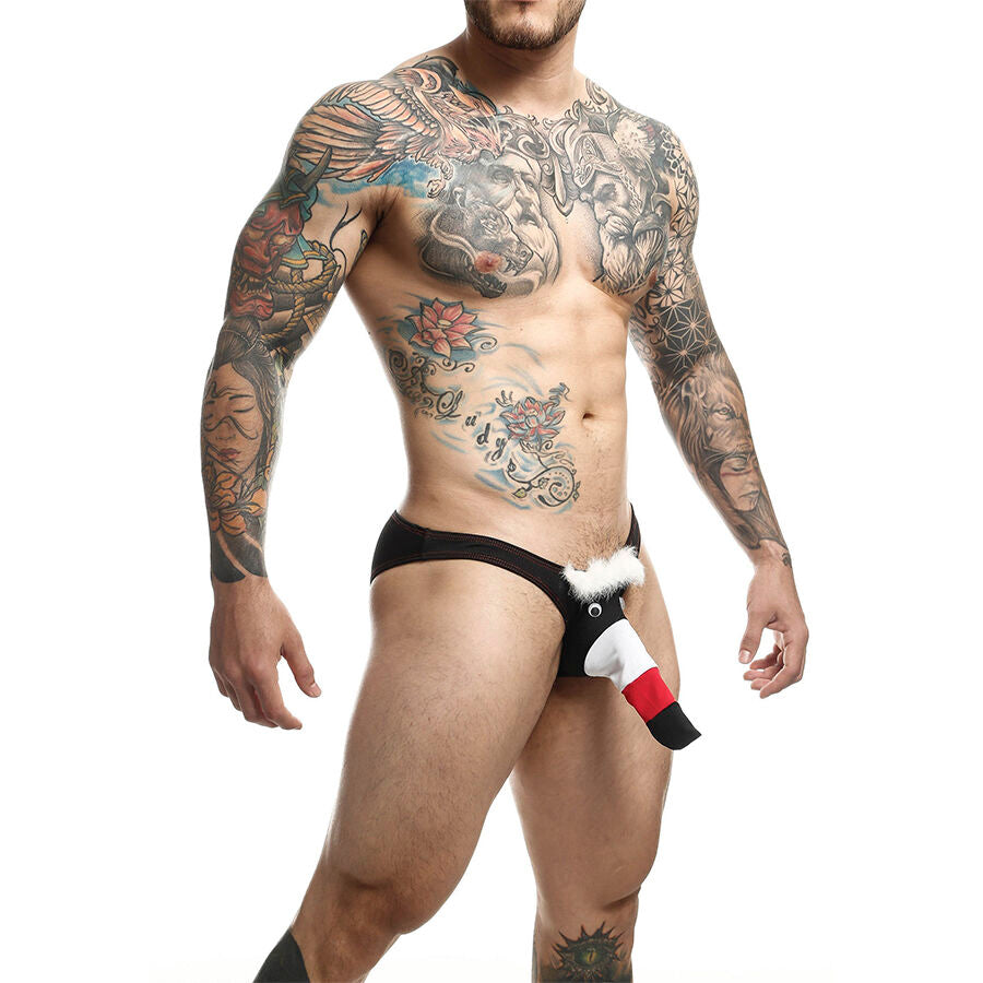 MOB - BLACK TOUCAN BADEANZUG GRÖSSE L