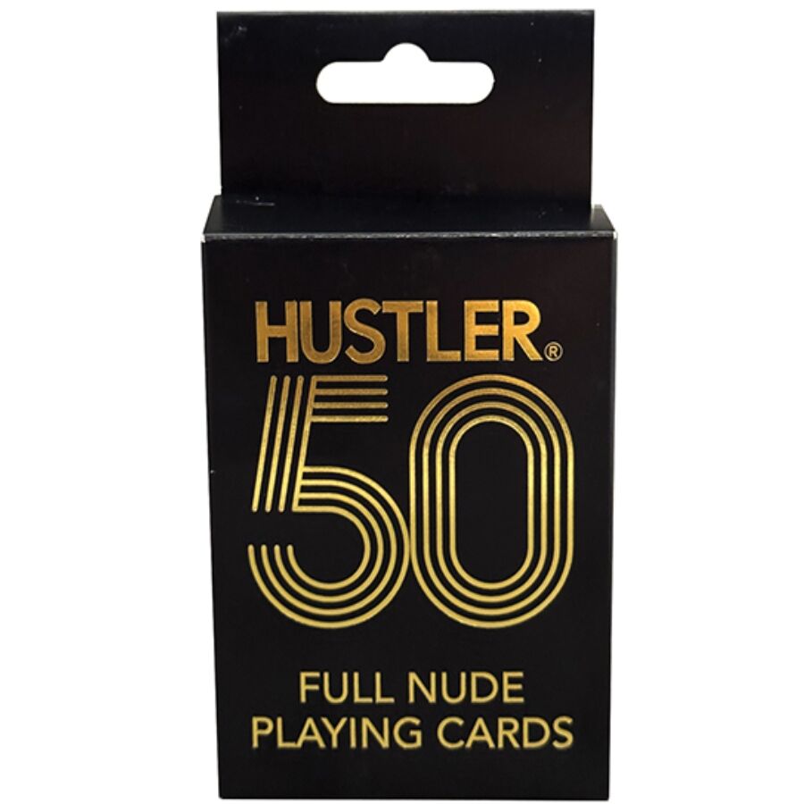 KHEPER GAMES - HUSTLER 50 KOMPLETTE LEERE SPIELKARTEN