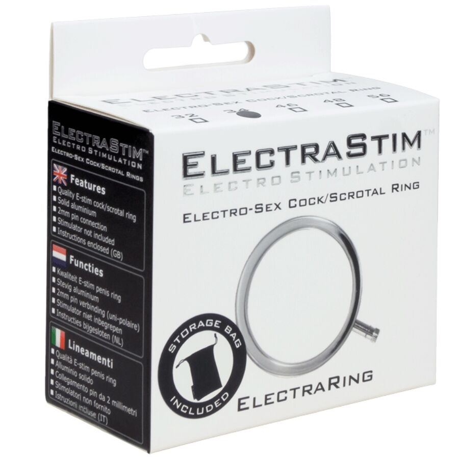 ELECTRASTIM - ELECTRARINGS 34MM METALL-PENISRING