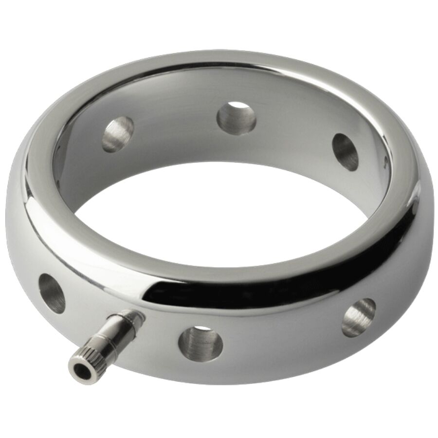 ELECTRASTIM - PRESTIGE Elektromagnetischer Penisring aus Metall, 38 mm