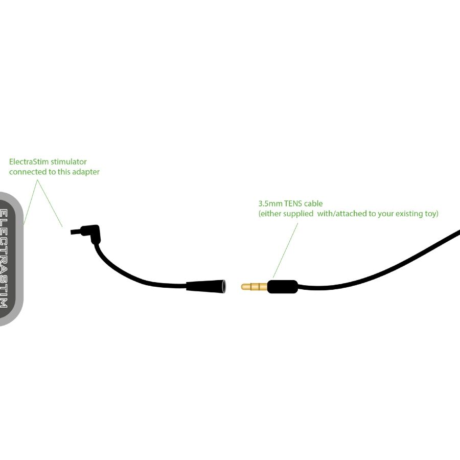 ELECTRASTIM - STANDARD-ADAPTER AUF 3,5-MM-STECKDOSEN