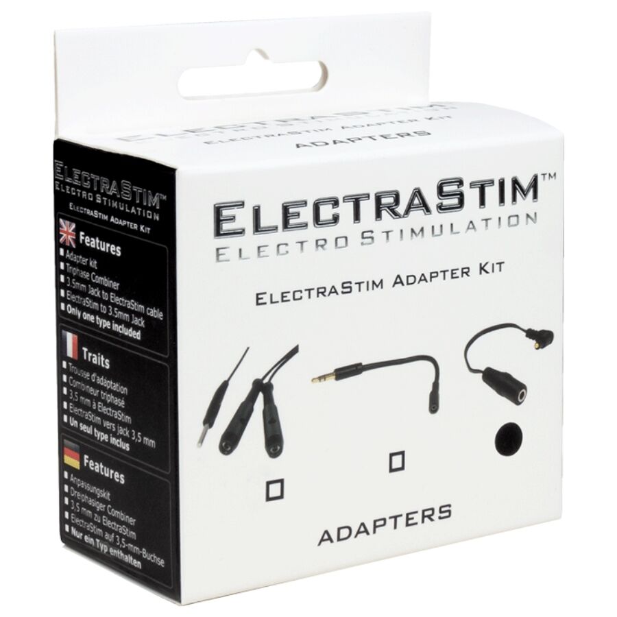 ELECTRASTIM - STANDARD-ADAPTER AUF 3,5-MM-STECKDOSEN