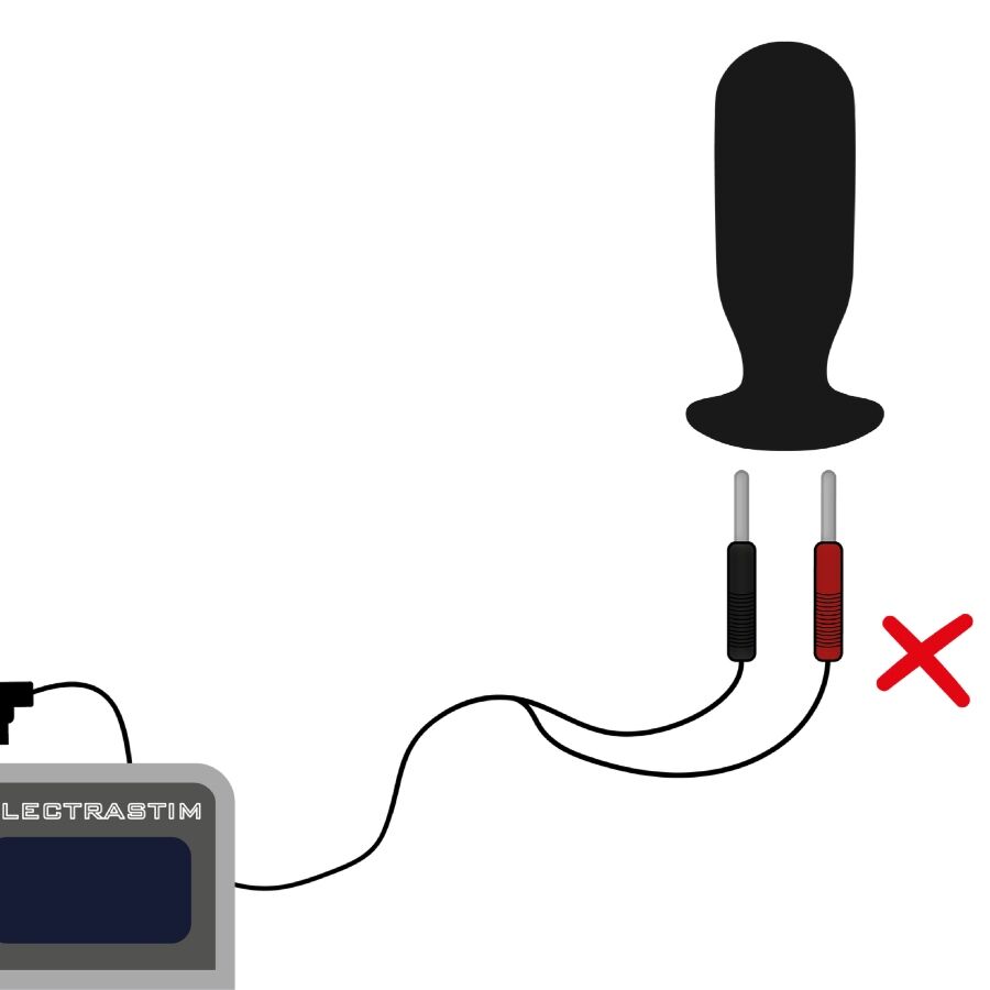 ELECTRASTIM - 90-GRAD-STIMULATIONSKABEL