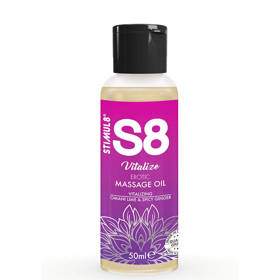 STIMUL8 - S8 MASSAGEÖL-SET 3 x 50 ml