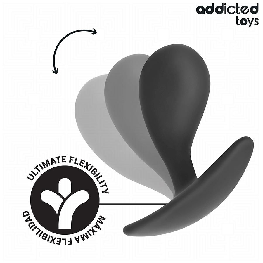 ADDICTED TOYS - SET MIT 3 ANALPLUGS MODELL 3