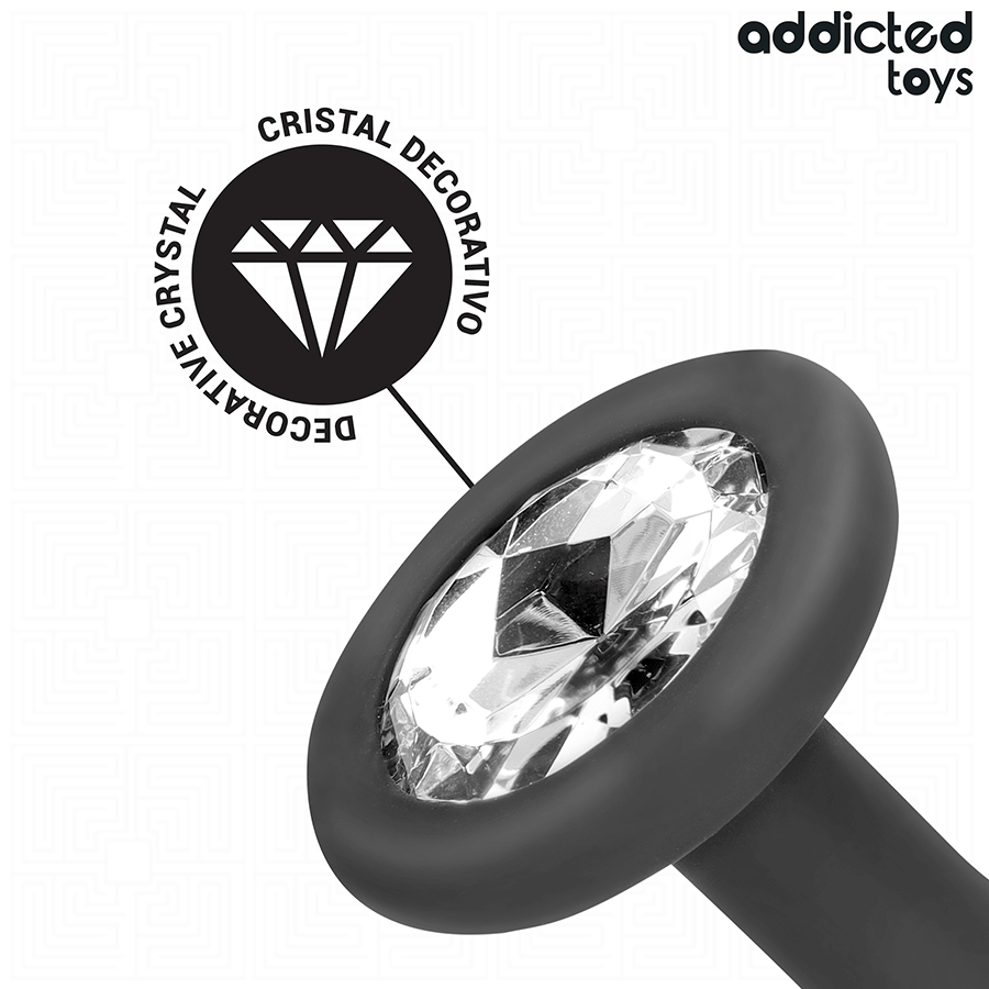 ADDICTED TOYS - SET MIT 3 ANALPLUGS MIT JUWELIE