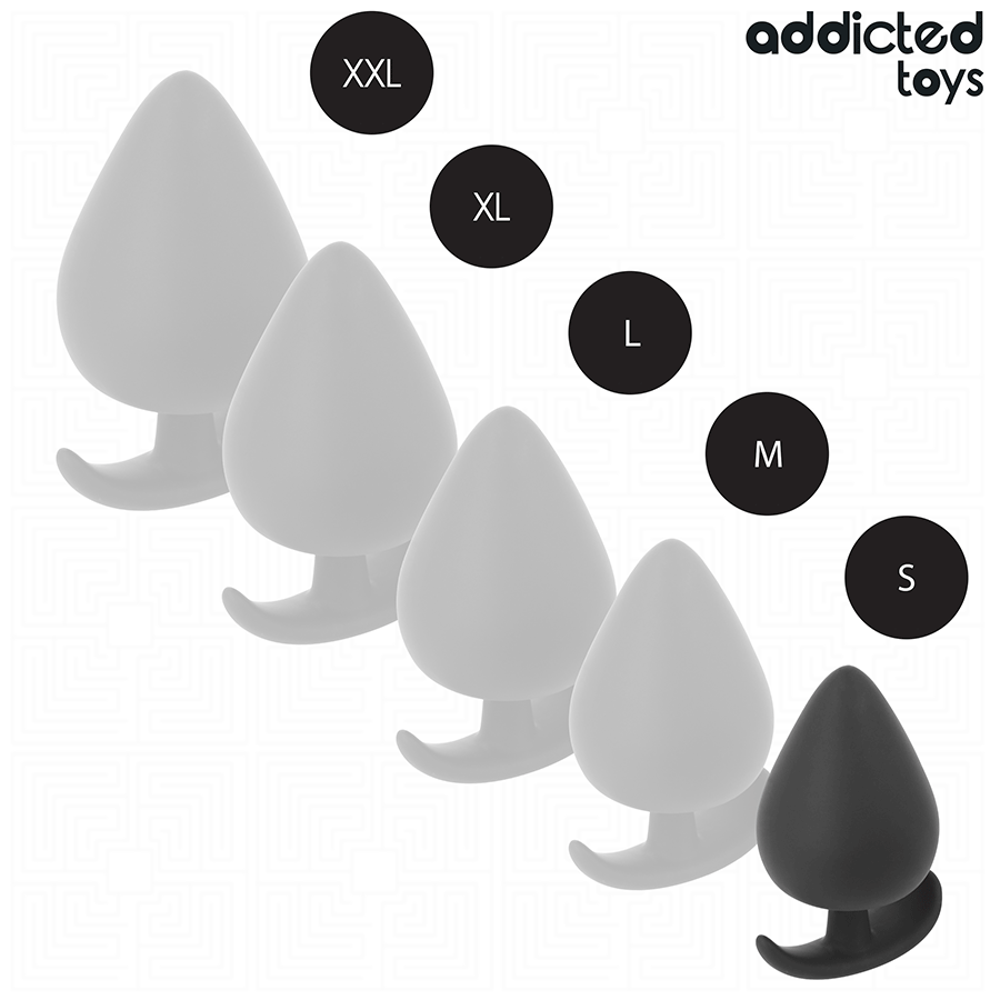 ADDICTED TOYS – ANALPLUG GRÖSSE S 5,3 CM