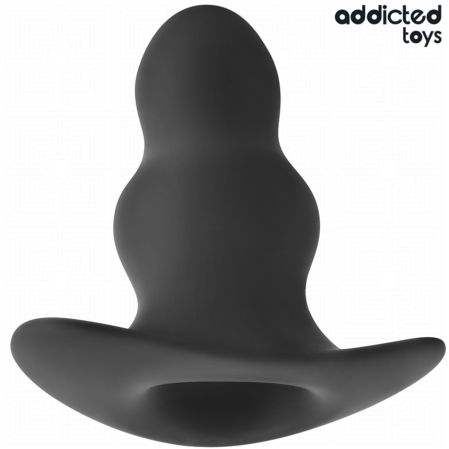 ADDICTED TOYS – Hohl-Analplug, Größe M, 9,6 cm