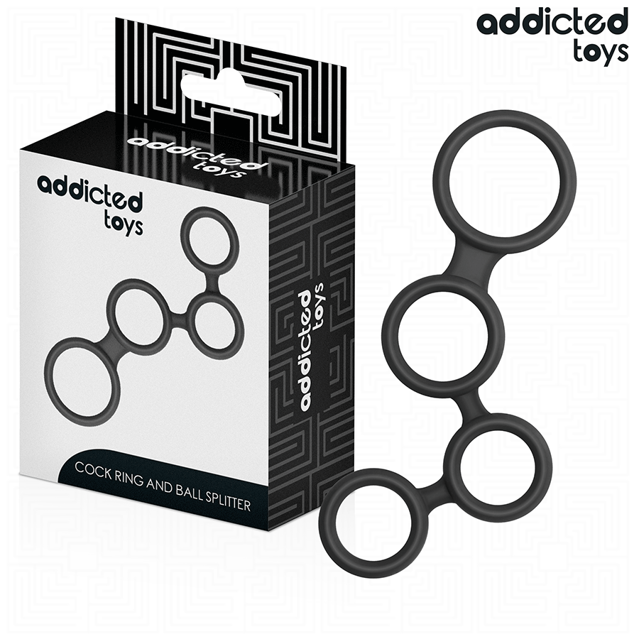 ADDICTED TOYS - PENISRING MIT HODENTREPARATOREN