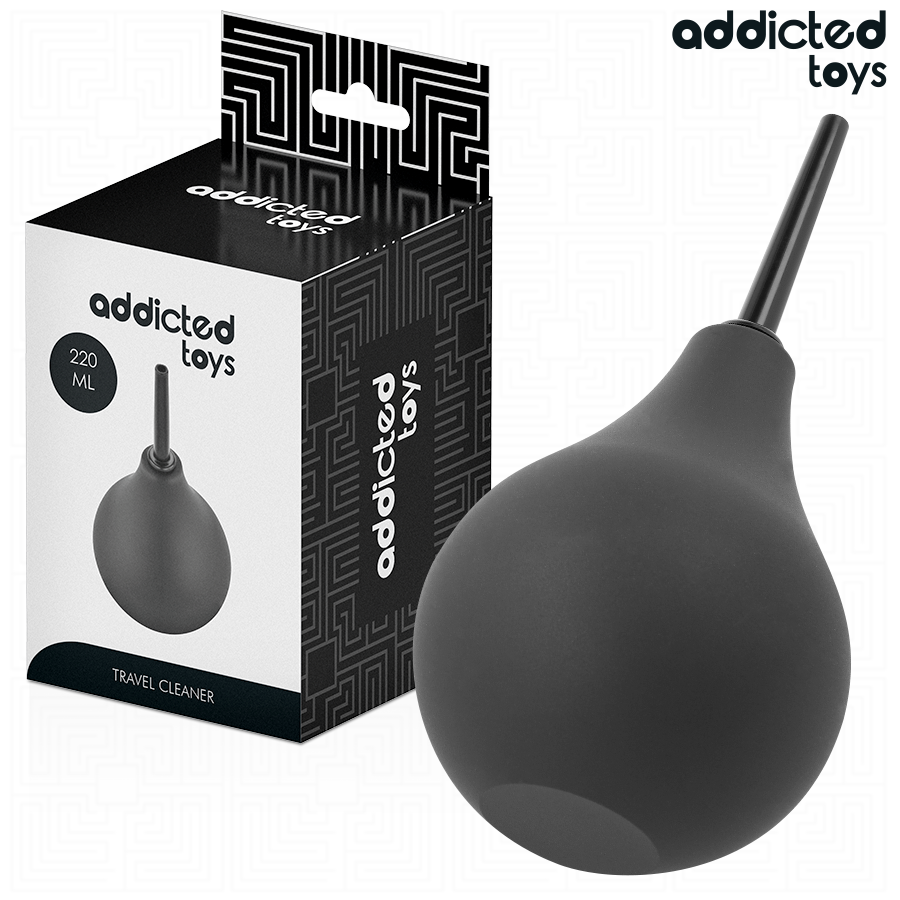 ADDICTED TOYS – ANALREINIGER FÜR REISEGRÖSSE L 220 ML
