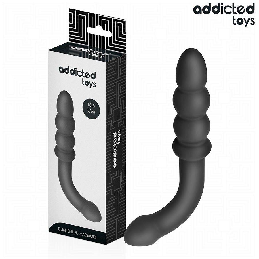ADDICTED TOYS – DOPPELMASSAGEGERÄT 16,5 CM