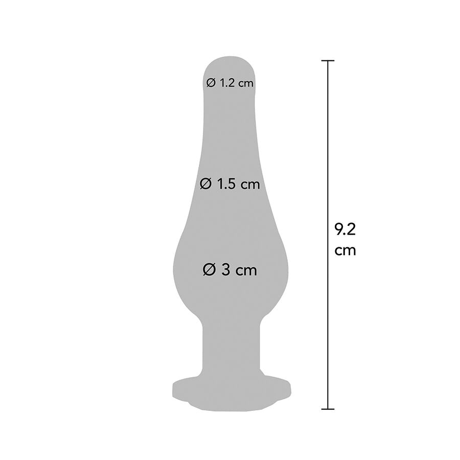 TOYJOY - ANAL PLAY DIAMOND BUM JEWEL KLEINER ANALPLUG