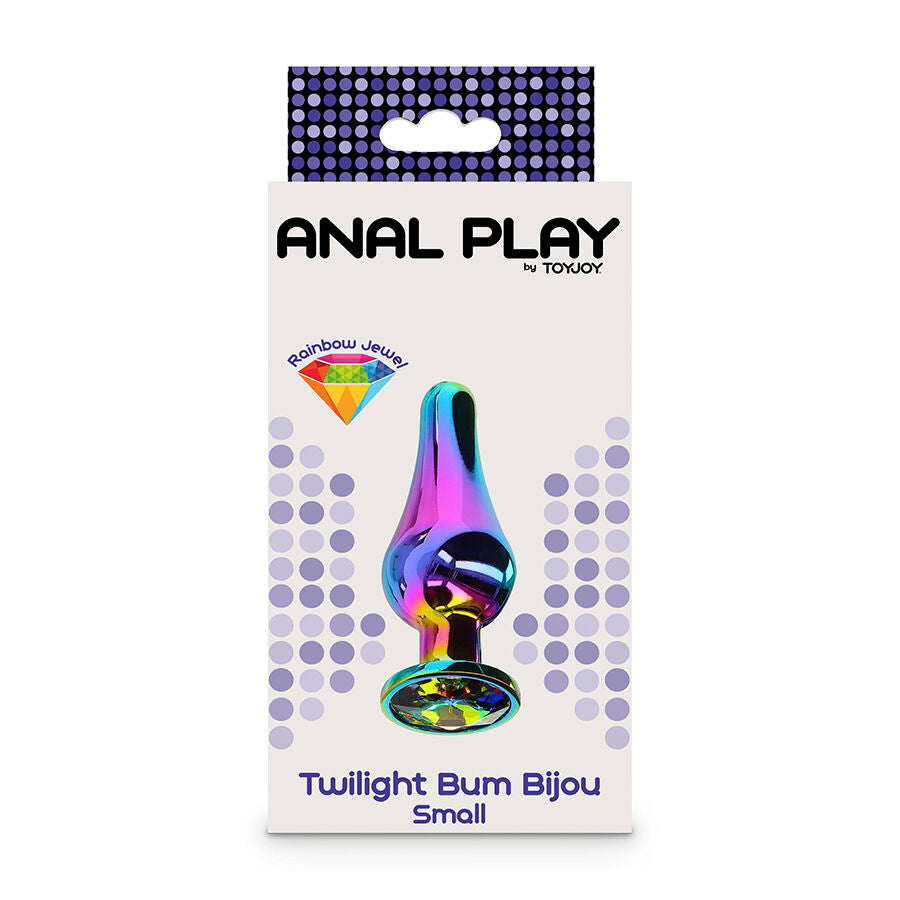 TOYJOY - ANAL PLAY TWILIGHT BUM JEWEL KLEINER ANALPLUG