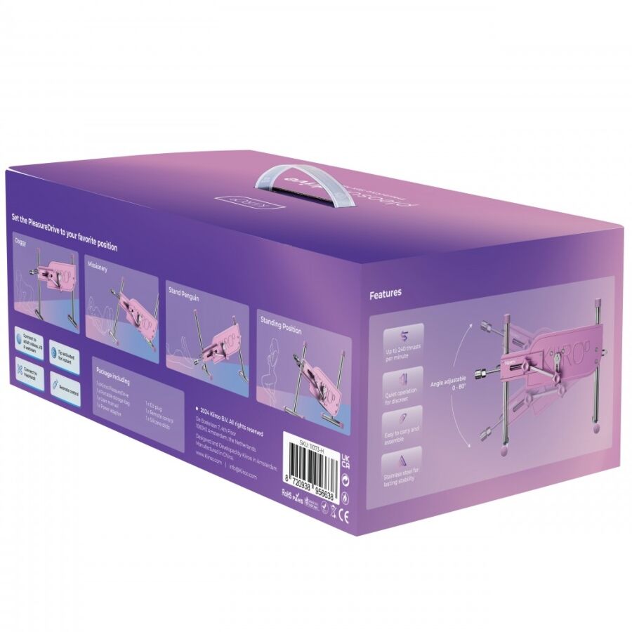 KIIROO - INTERAKTIVE SEXMASCHINE FÜR GENUSSBEDÜRFNISSE