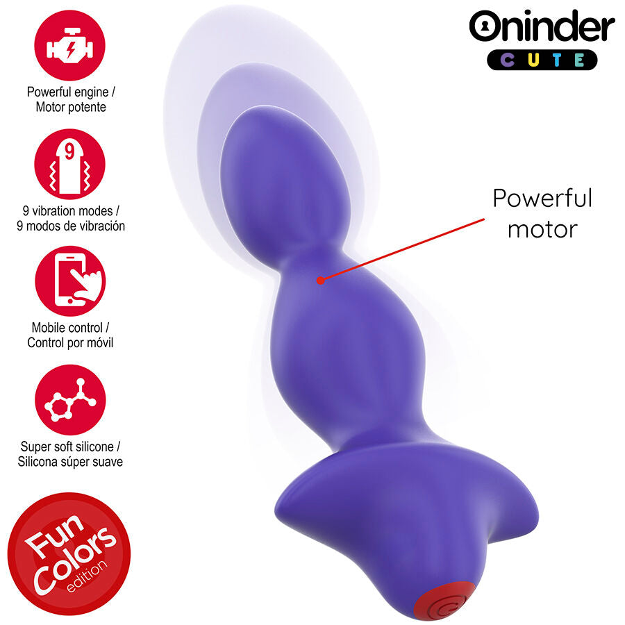 ONINDER CUTE – VIBRIERENDER ANALDILATOR LOVE BUTT – KOSTENLOSE WELTWEITE APP