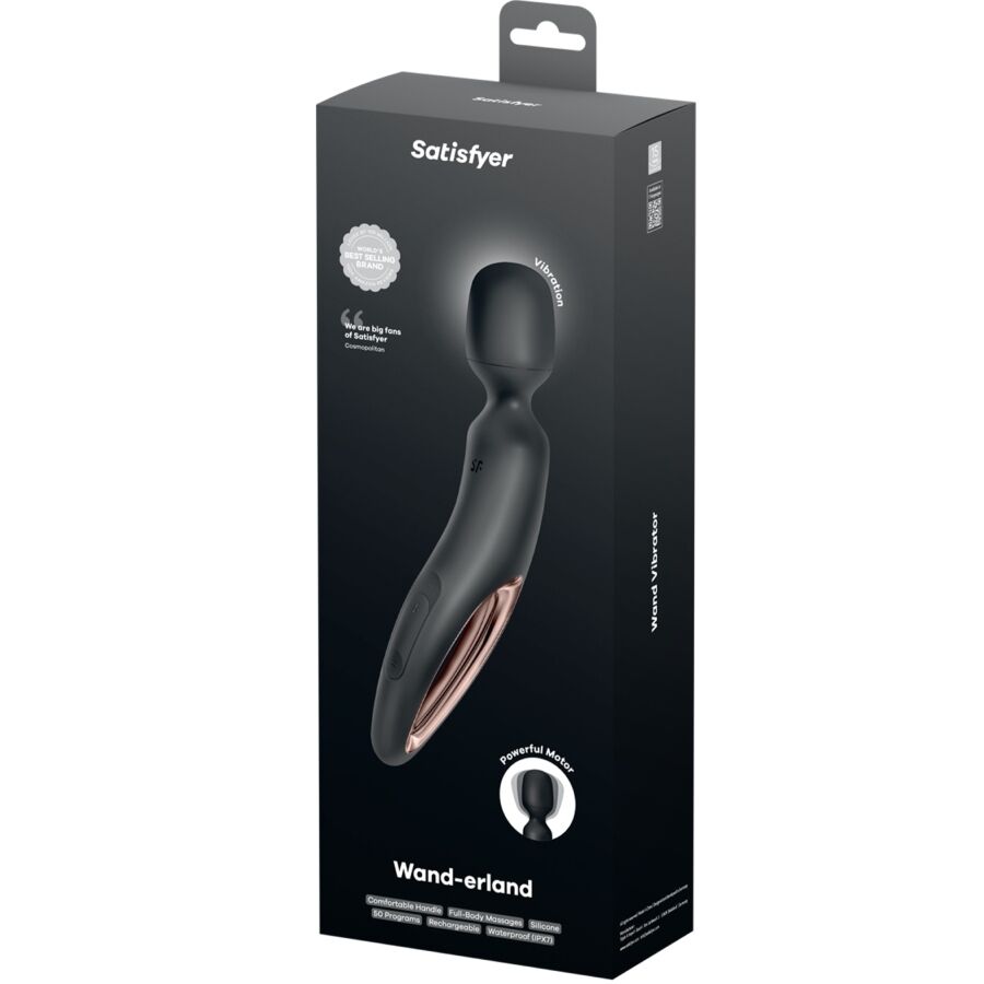 Vibromasseur Wand Wand-erland - Satisfyer