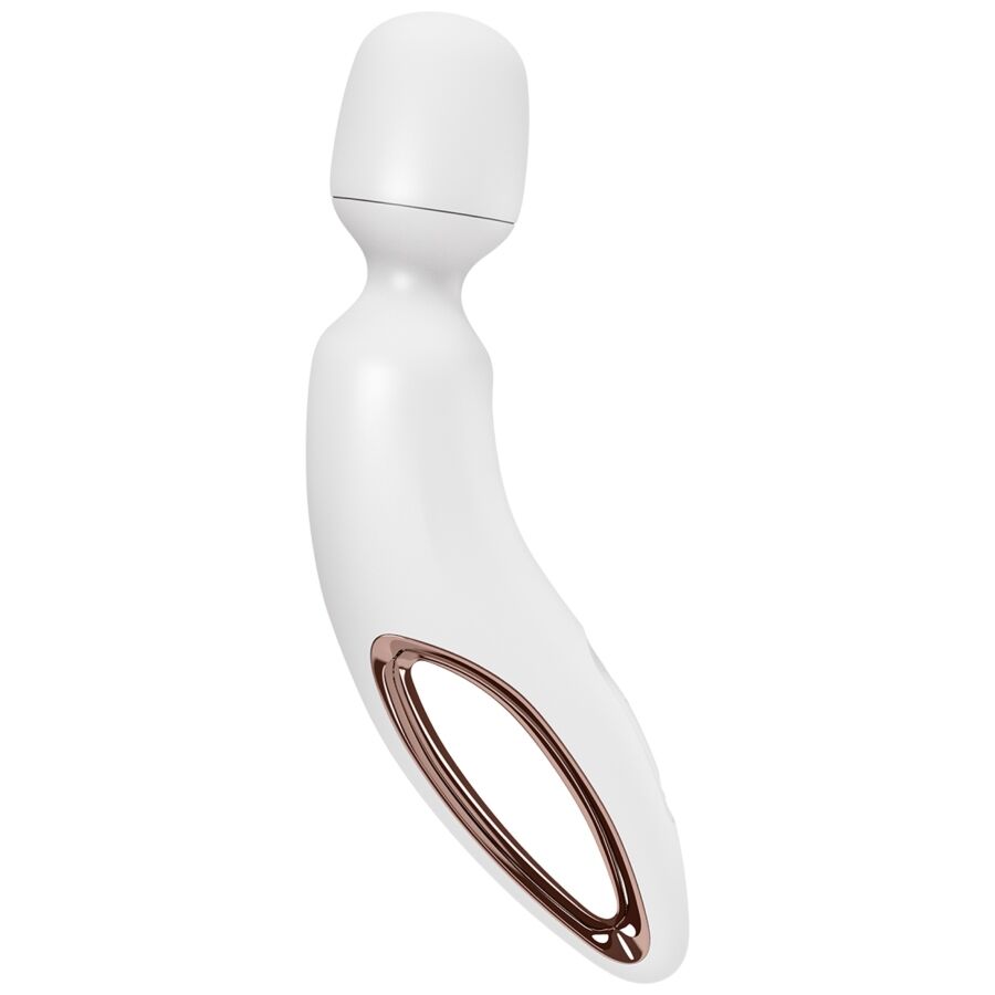 SATISFYER - WAND ERLAND WHITE VIBRATIONSMASSAGEGERÄT