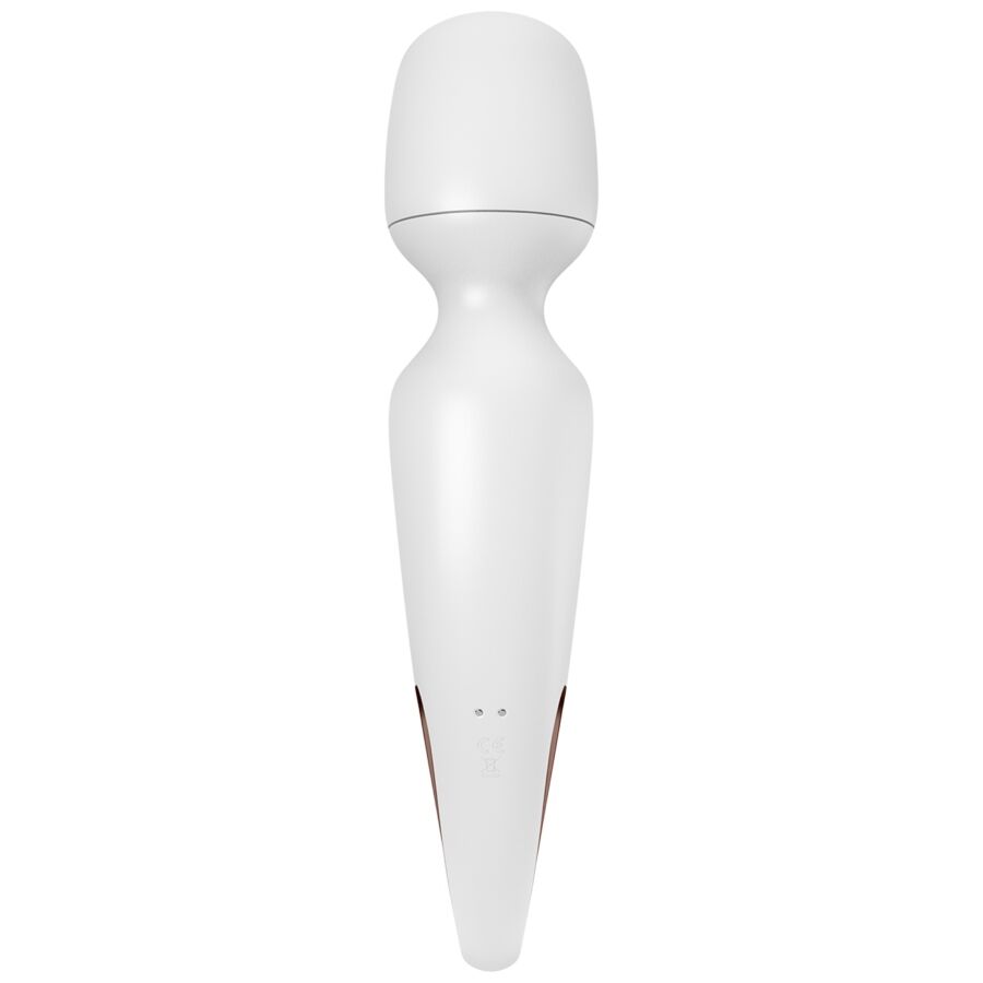 SATISFYER - WAND ERLAND WHITE VIBRATIONSMASSAGEGERÄT