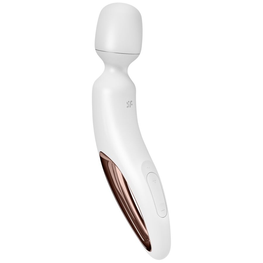SATISFYER - WAND ERLAND WHITE VIBRATIONSMASSAGEGERÄT