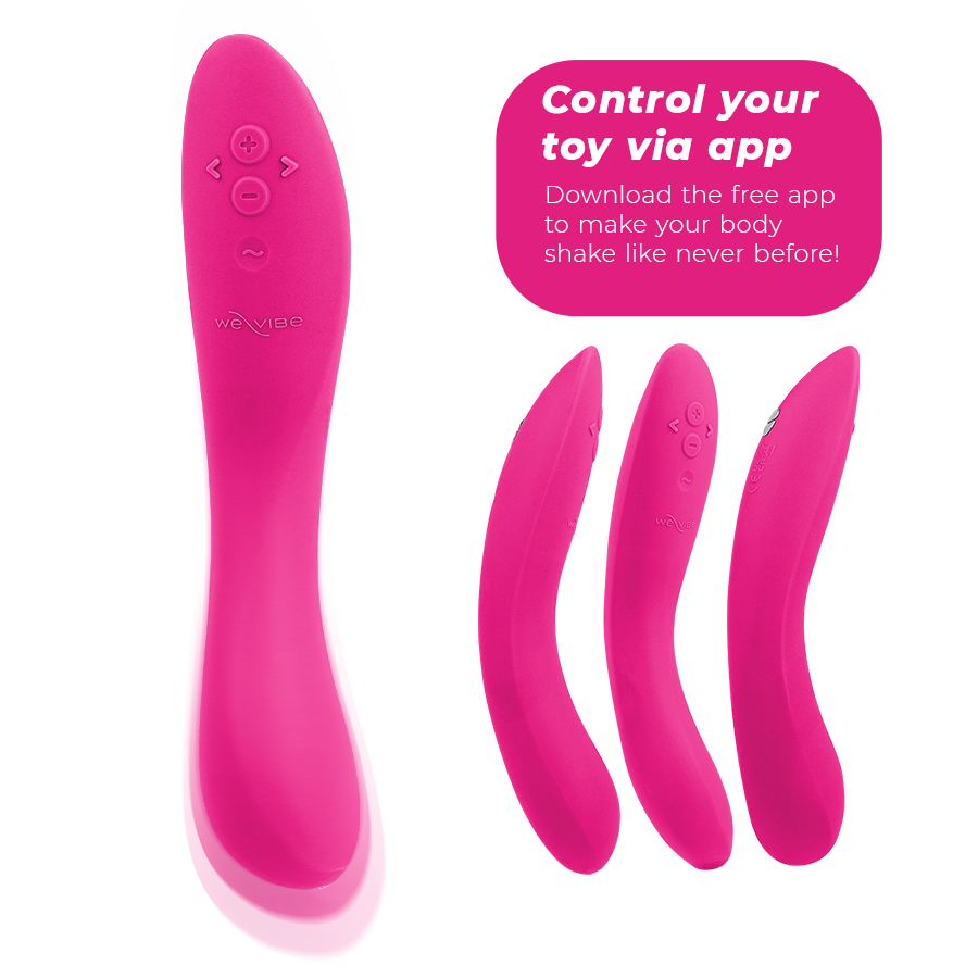 WE-VIBE - RAVE 2 PINK DOT VIBRATOR