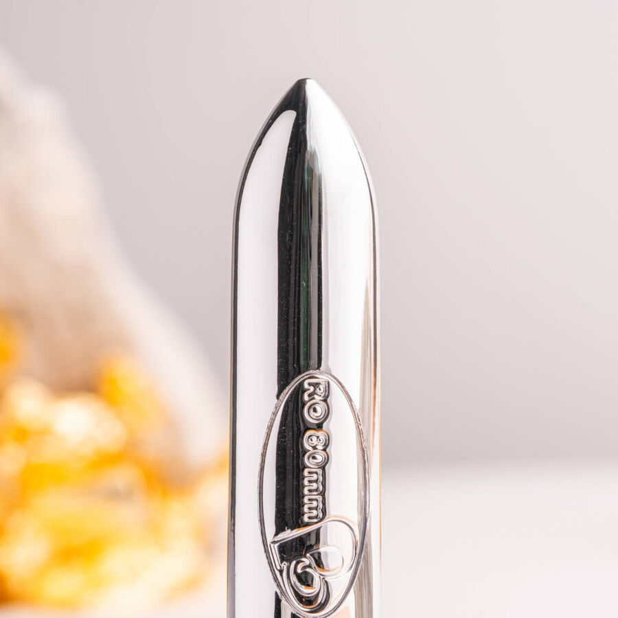 ROCKS-OFF - RO-80 SILBER-CHROM-VIBRATIONSKUGEL