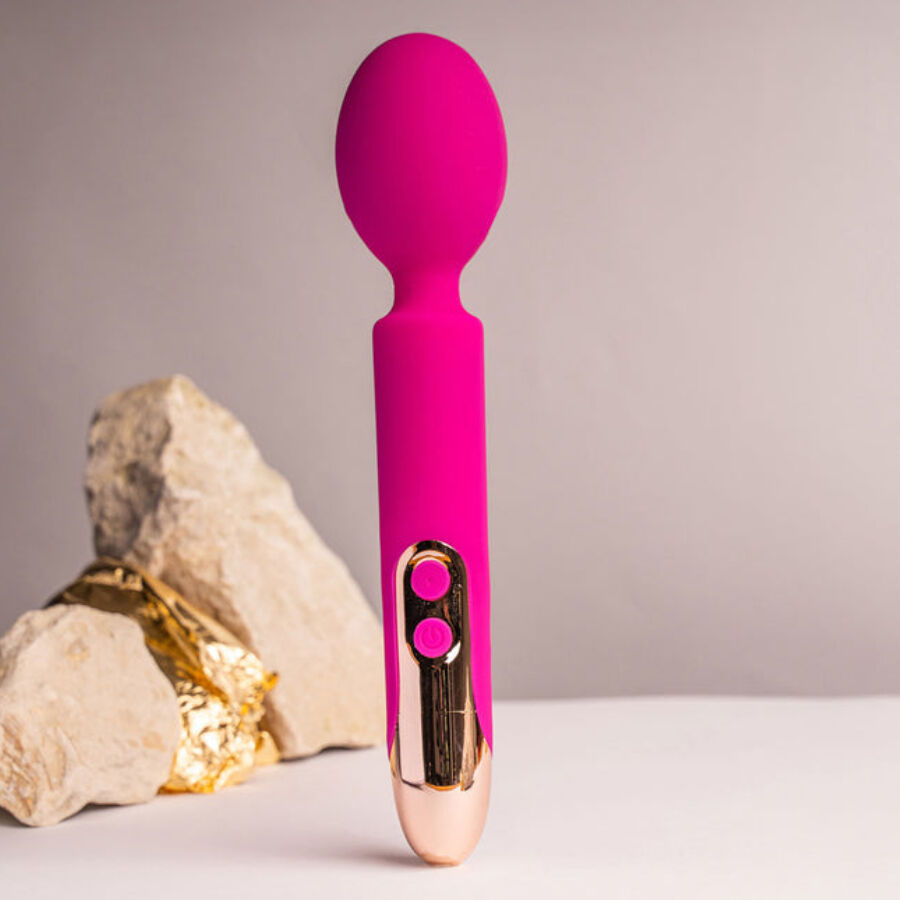 ROCKS-OFF - ORIEL FLEXIBLER VIBRATOR FUCHSIA