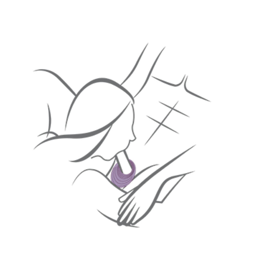 ROCKS-OFF - VIBRIERENDER PENISRING SPIRE BLACK