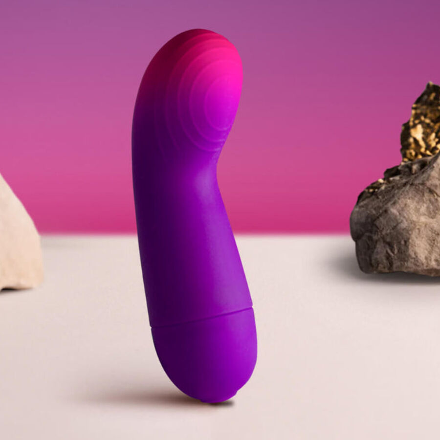 ROCKS-OFF - GLOW GIRL VIBE DISKRET-VIOLETTIERTER VIBRATOR IN VIOLETT FÜR DEN G-PUNKT