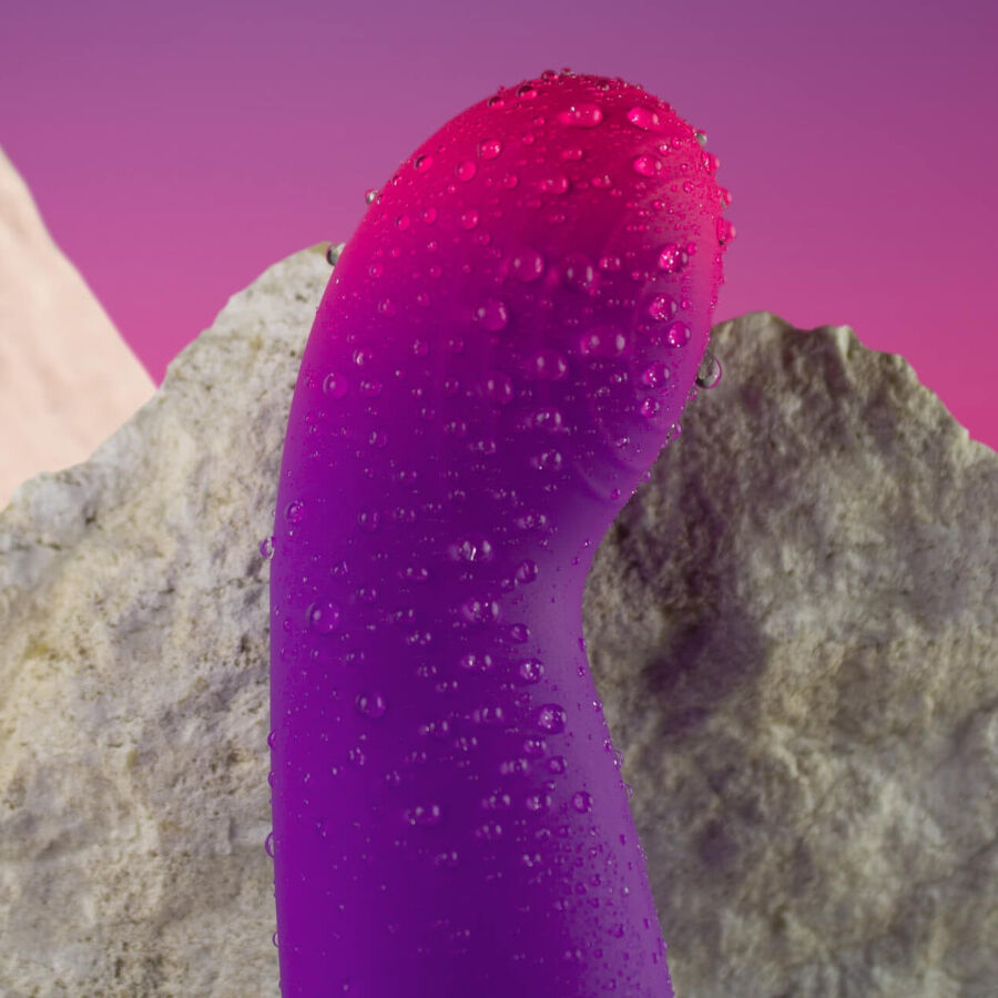 ROCKS-OFF - GLOW GIRL VIBE DISKRET-VIOLETTIERTER VIBRATOR IN VIOLETT FÜR DEN G-PUNKT