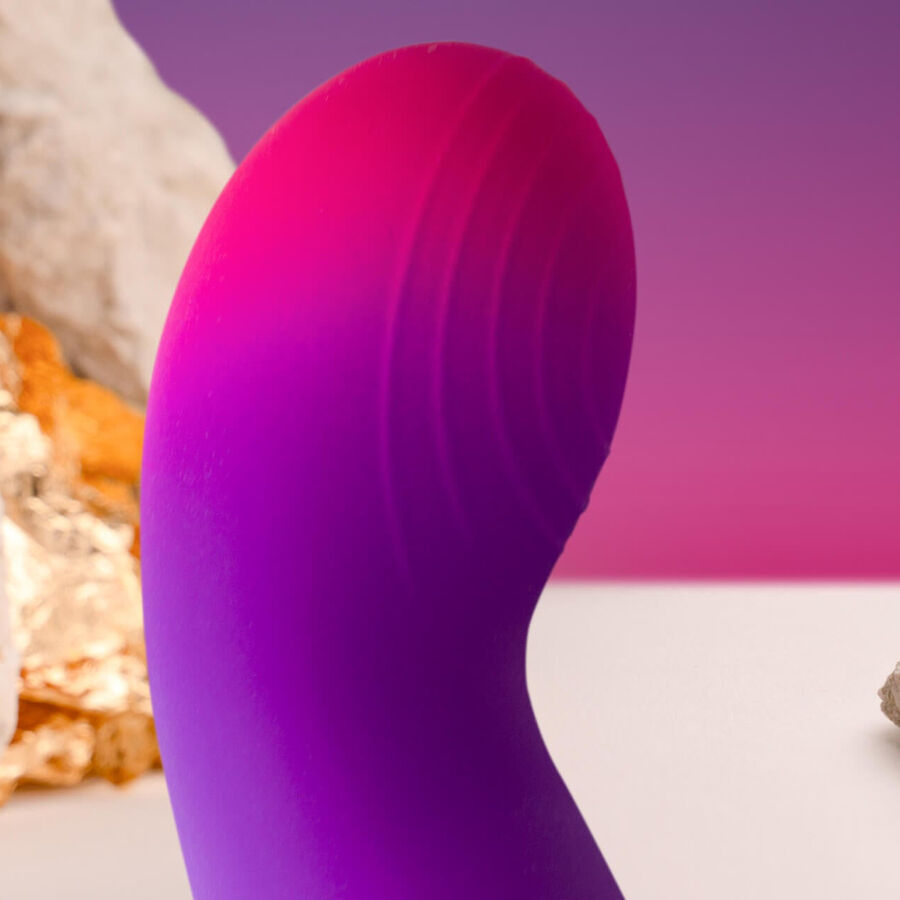 ROCKS-OFF - GLOW GIRL VIBE DISKRET-VIOLETTIERTER VIBRATOR IN VIOLETT FÜR DEN G-PUNKT