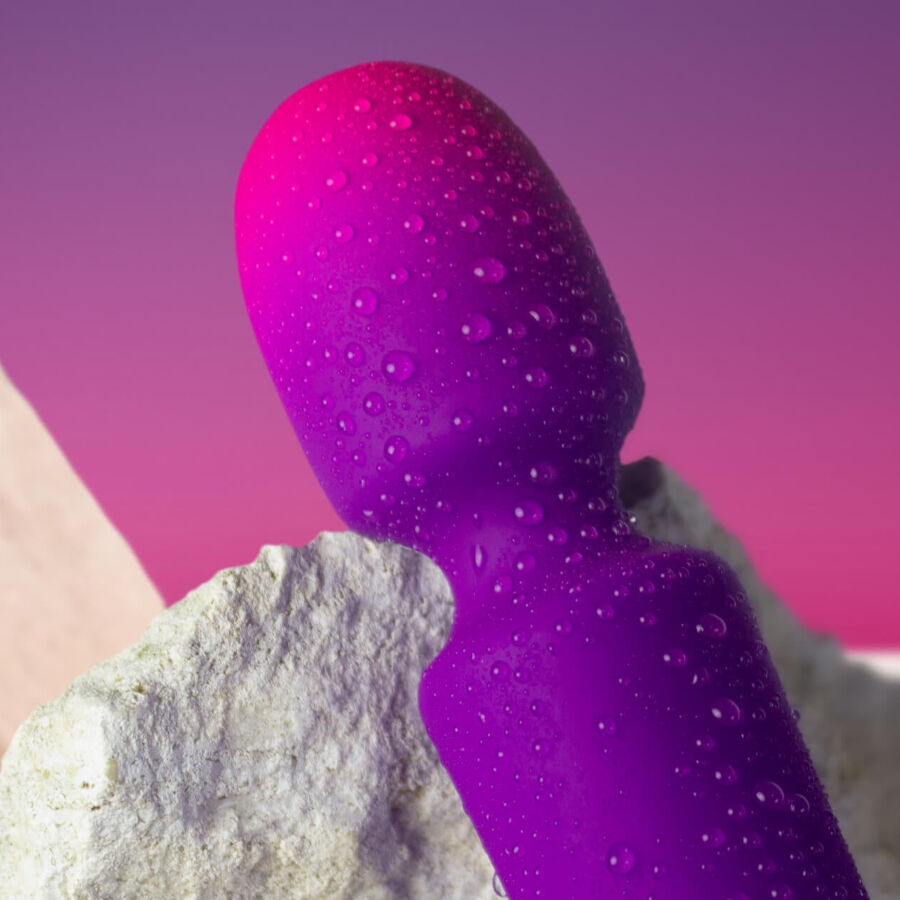 ROCKS-OFF - GLO-GIRL VIBRATORSTANG MINI LILA