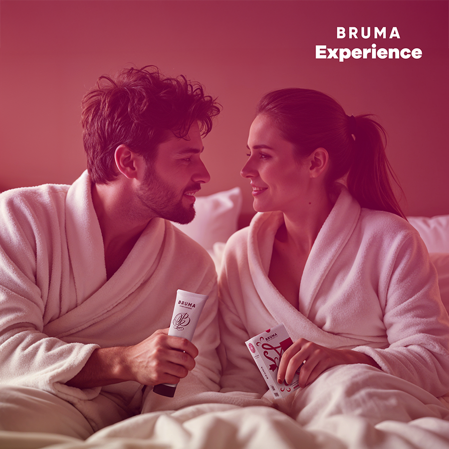Kit Érotique Tentation Douce Vibro-Orgasmique 3 Saveurs - Bruma
