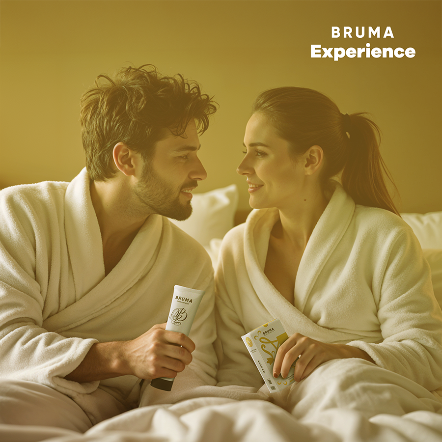 Kit Érotique Tentation Douce Vibro-Orgasmique 3 Saveurs - Bruma
