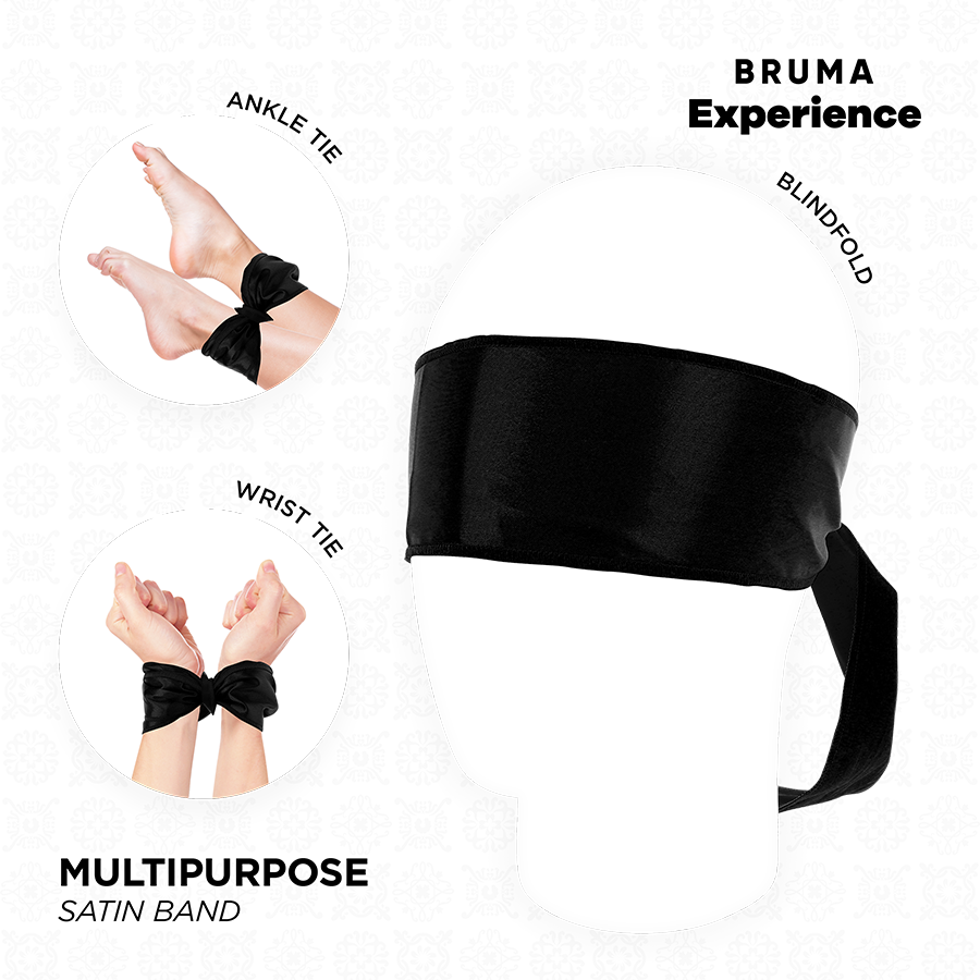 Kit Érotique Tentation Douce Vibro-Orgasmique 3 Saveurs - Bruma