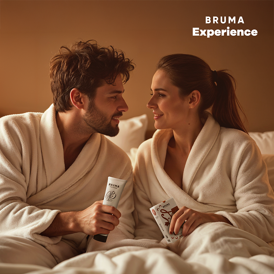 Kit Érotique Tentation Douce Vibro-Orgasmique 3 Saveurs - Bruma