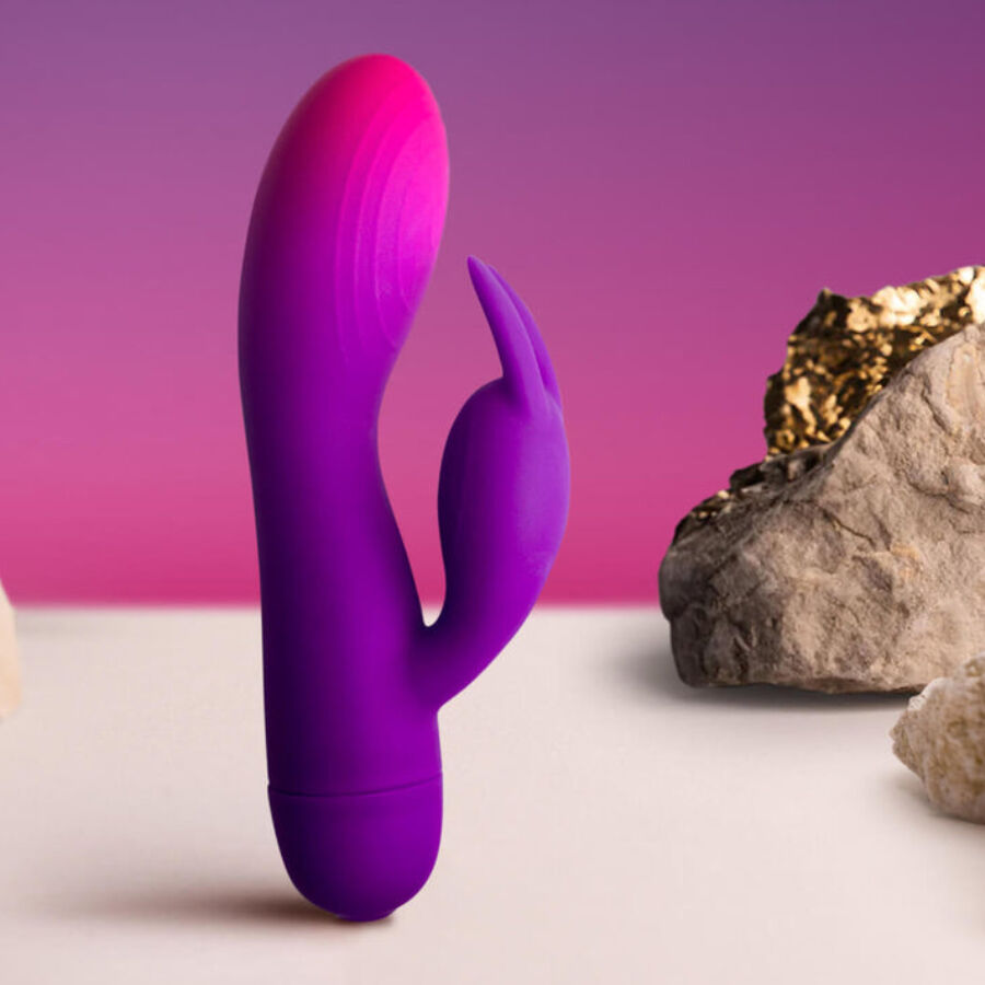 ROCKS-OFF - GLO-GIRL LILA HASE VIBRATOR