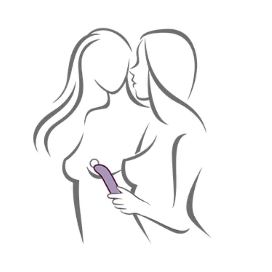 ROCKS-OFF - CHAIAMO G VIOLET G-SPOT VIBRATOR