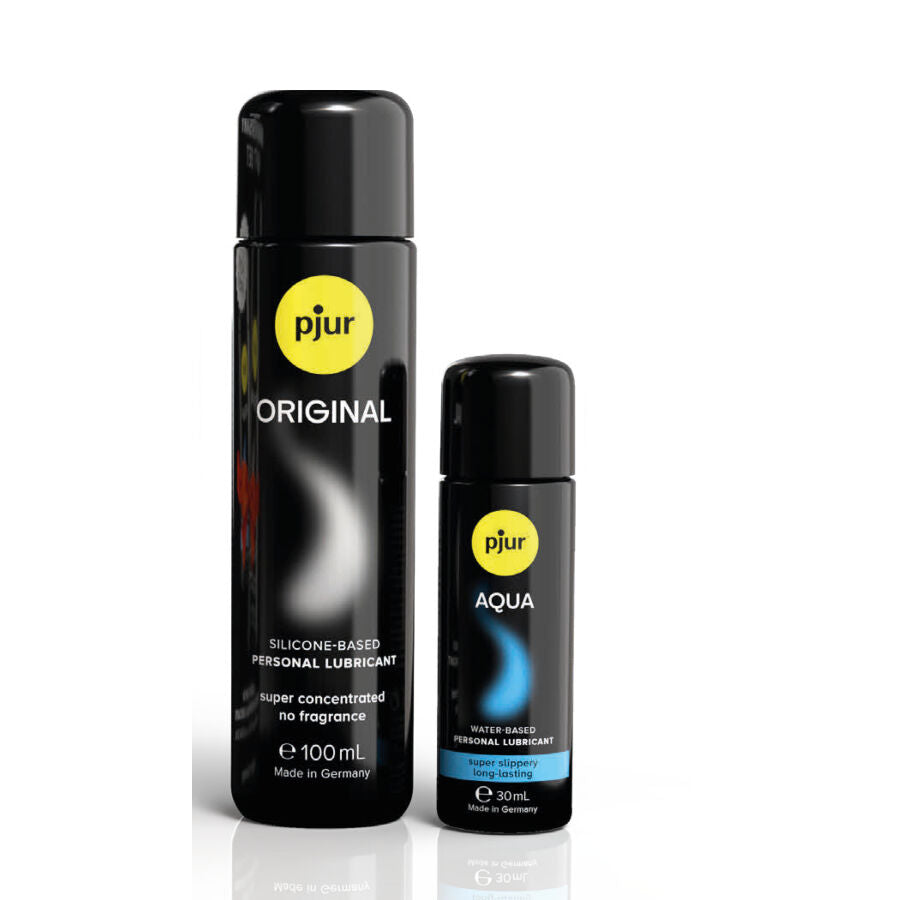PJUR – GESCHENKSET ZUM 30. JUBILÄUM: PJUR ORIGINAL 100ML + PJUR AQUA 30ML ALS GESCHENK