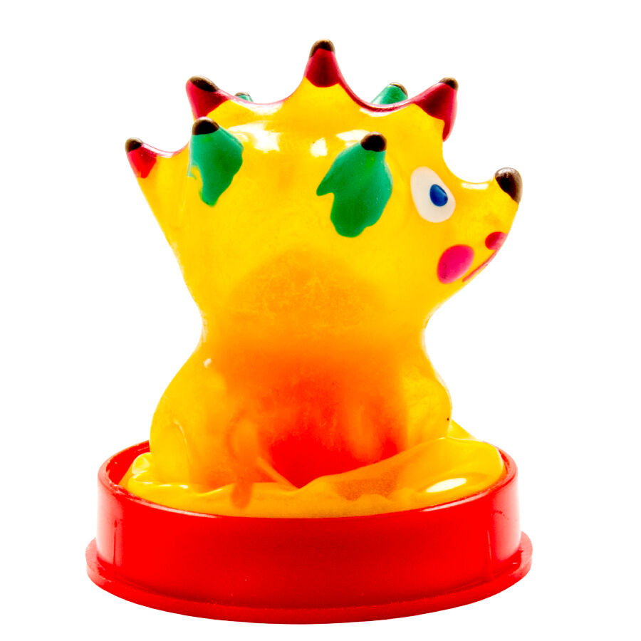 CONDOMERIE - HANDBEMALTE, AUSGEFALLENE KONDOME MIT IGEL-MOTIV