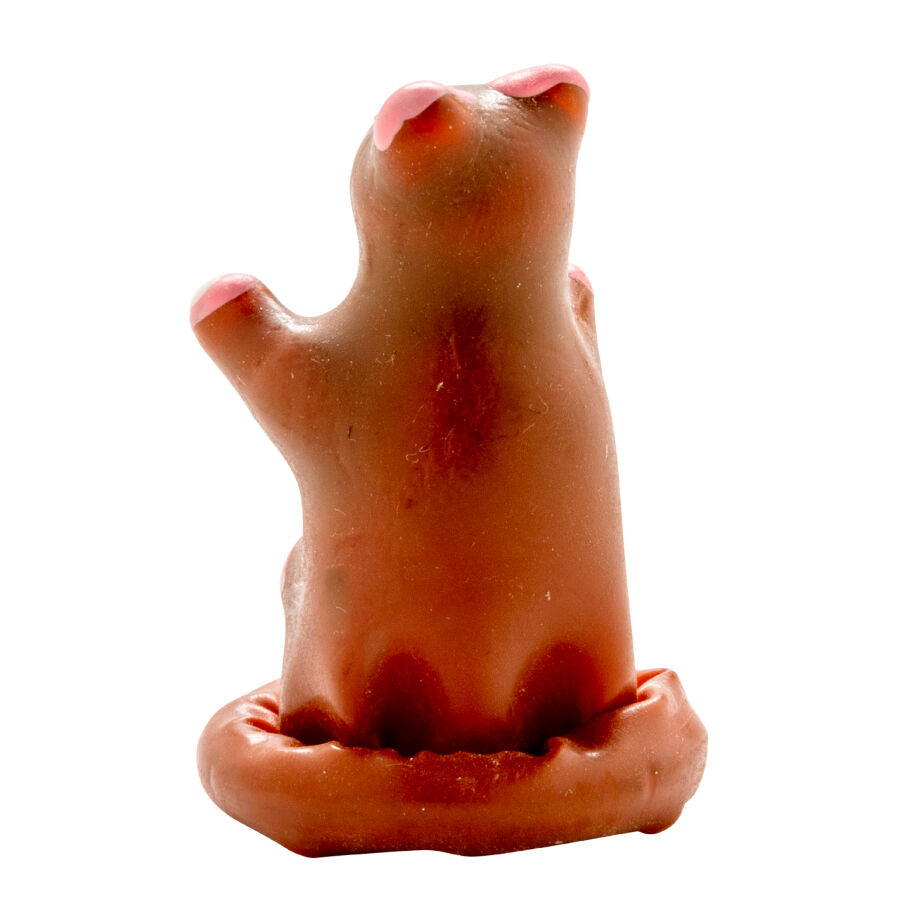 CONDOMERIE – AUSGEFALLENE, HANDBEMALTE TEDDYBÄR-KONDOME