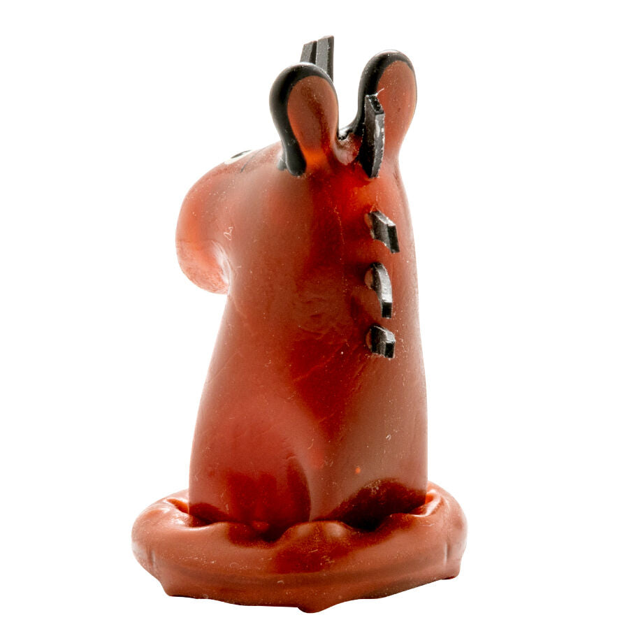 CONDOMERIE - HANDBEMALTE, AUSGEFALLENE PFERDEKONDOMS