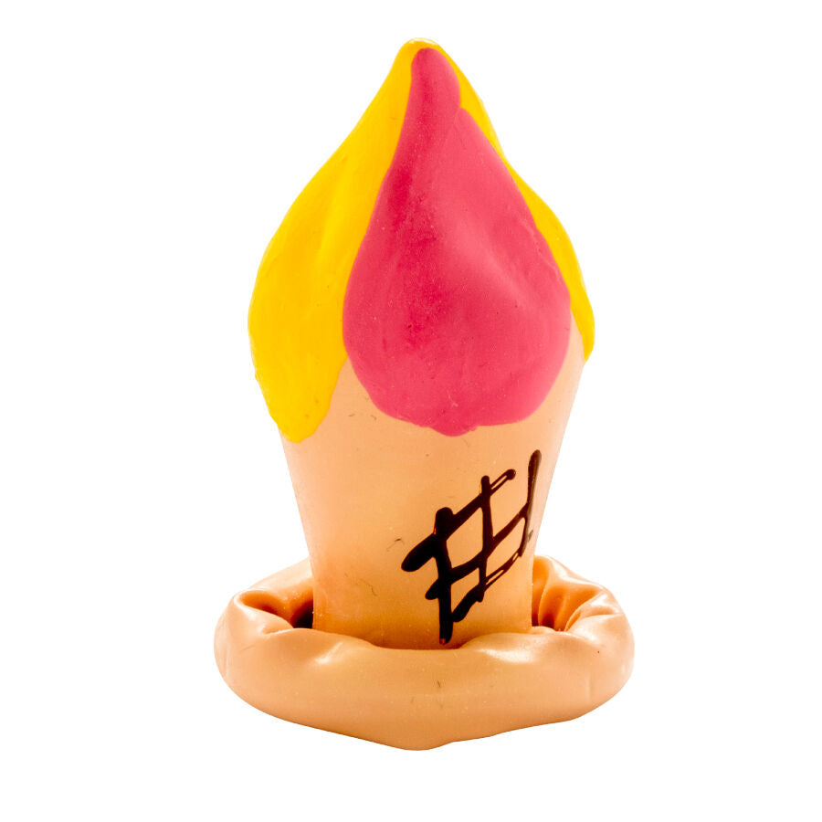 CONDOMERIE - HANDBEMALTE, AUSGEFALLENE KONDOME MIT EISCREME