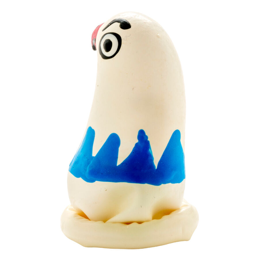 CONDOMERIE – HANDBEMALTE, AUSGEFALLENE KONDOMS MIT ADLERMODUS