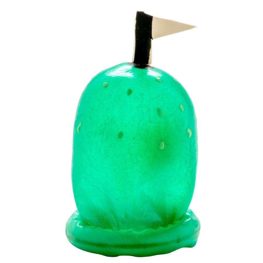 CONDOMERIE - HANDBEMALTE, AUSGEFALLENE KONDOME GOLF HILL