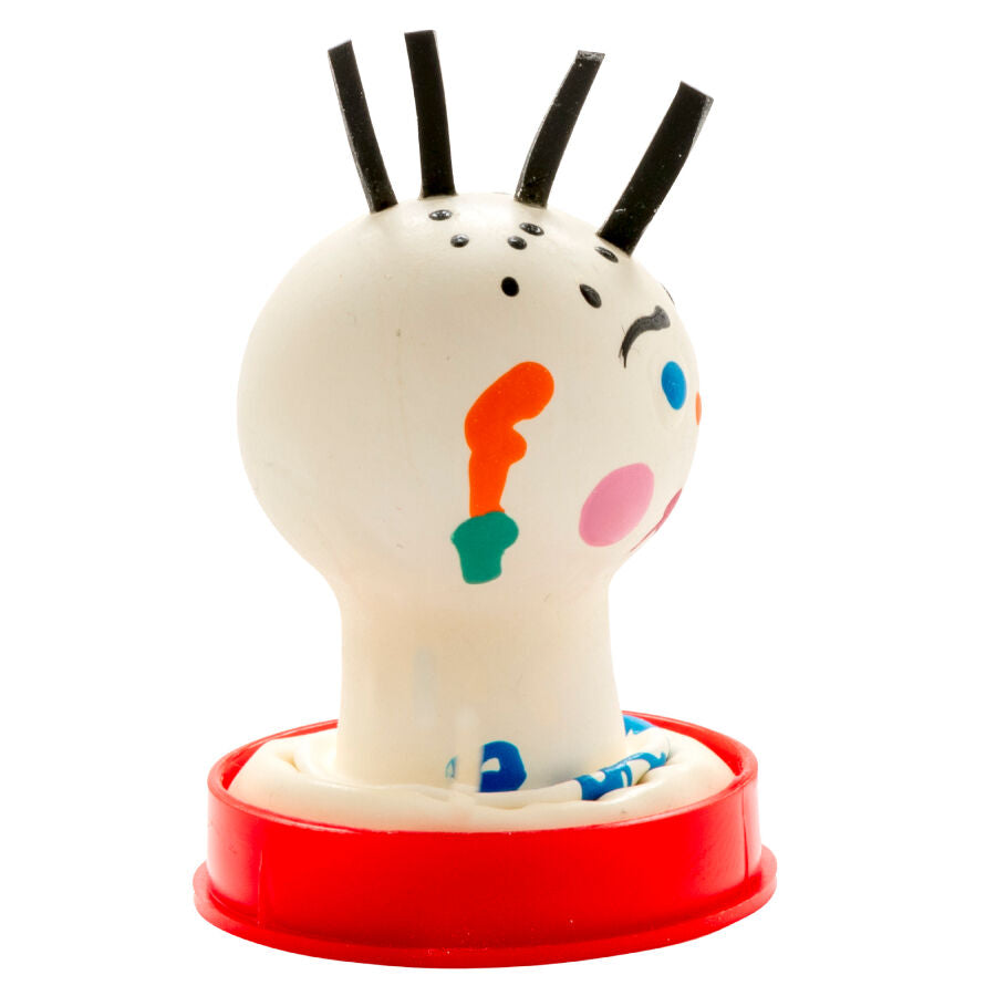 CONDOMERIE - HANDBEMALTE PUNKT-KONDOMS